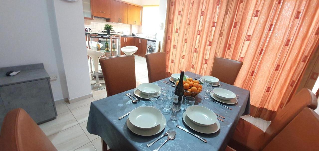 Vasilas Holiday Apartment #2 Λάρνακα Εξωτερικό φωτογραφία